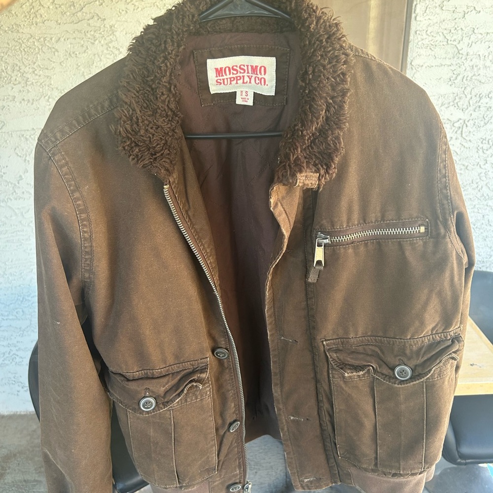 Mossimo Supply Brown Jacket
